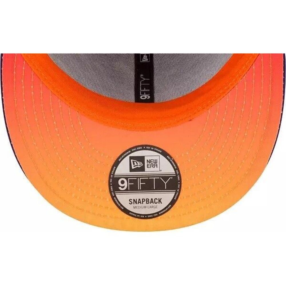 NewEra 9Fifty Phoenix Suns El Valle Hat Snapback Cap City Edition NBA Basketball - Picture 7 of 7